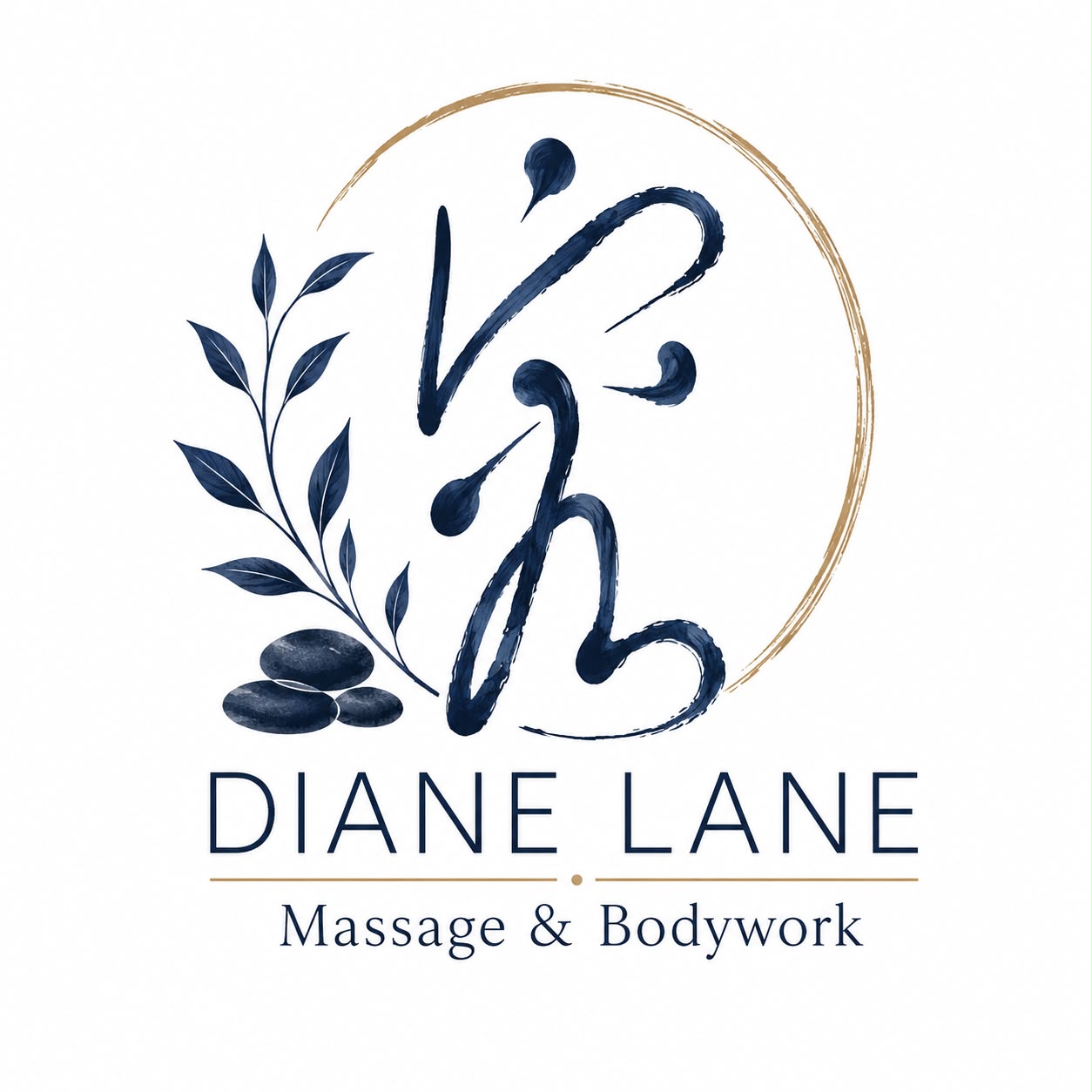 Diane Lane Massage Logo